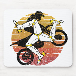Isle of man sport Motocross Mouse Pad