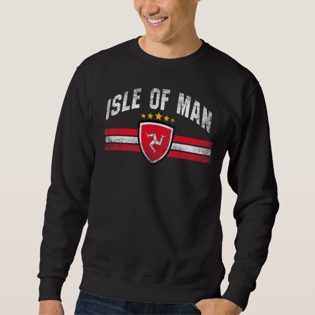 Isle of Man Sweatshirt (Front)
