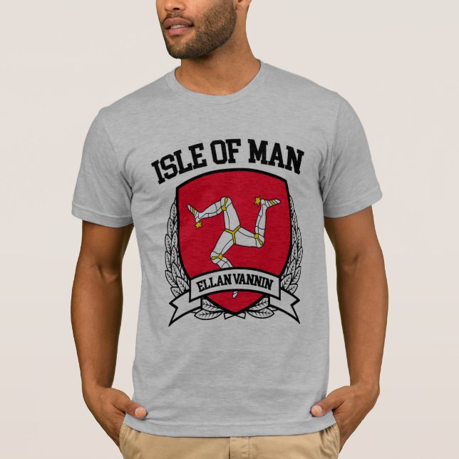 Isle of Man T-Shirt (Front)