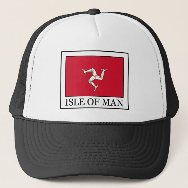 Isle of Man Trucker Hat (Front)
