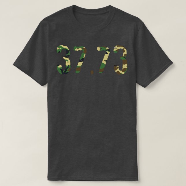 Isle of Man TT circuit woodland camo T-Shirt (Design Front)