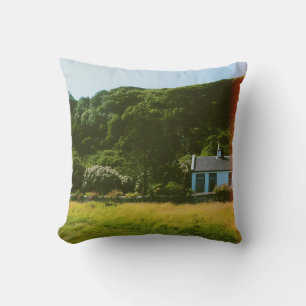 Isle of Mull, Inner Hebrides, Scotland Cushion