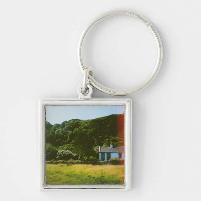 Isle of Mull, Inner Hebrides, Scotland Key Ring (Front)