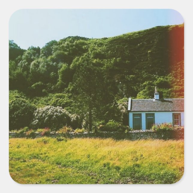 Isle of Mull, Inner Hebrides, Scotland Square Sticker (Front)