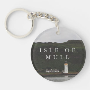Isle of Mull Lighthouse Key Ring