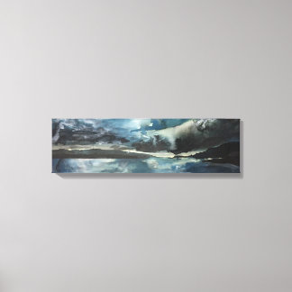 Isle of Mull Panorama Canvas Print