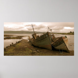 Isle of Mull Poster