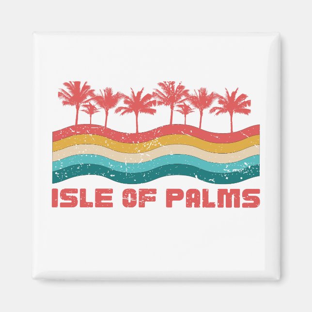 ISLE OF PALM MAGNET (Front)