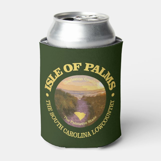 Isle of Palms Can Cooler (Can Front)
