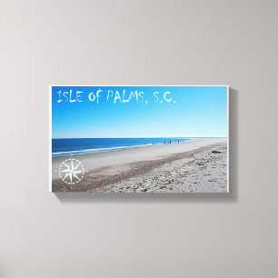 Isle of Palms Canvas Art