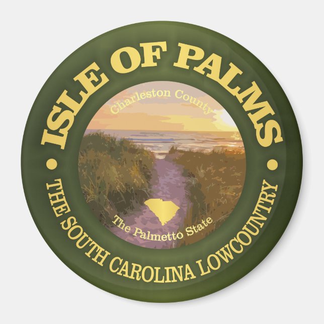 Isle of Palms Magnet (Front)