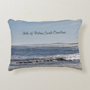 Isle of Palms,South Carolina Decorative Cushion