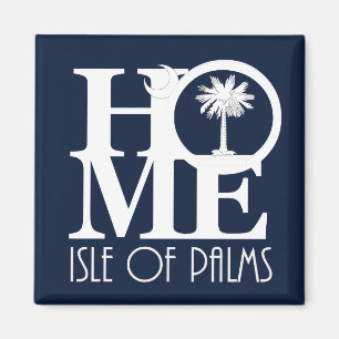 Isle of Palms South Carolina HOME Magnet