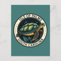 Isle of Palms South Carolina Turtle Badge