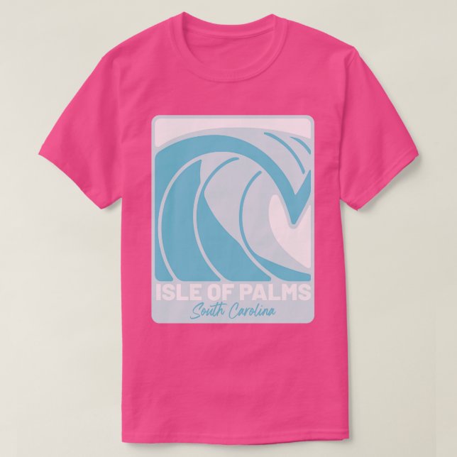 Isle of Palms South olina Beach Atlantic Ocean Cra T-Shirt (Design Front)