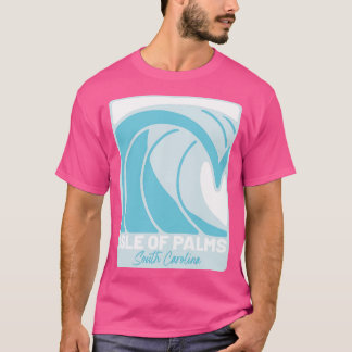 Isle of Palms South olina Beach Atlantic Ocean Cra T-Shirt