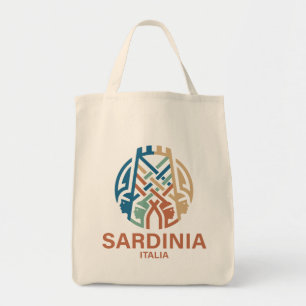 Isle of Sardinia Italy Tote Bag