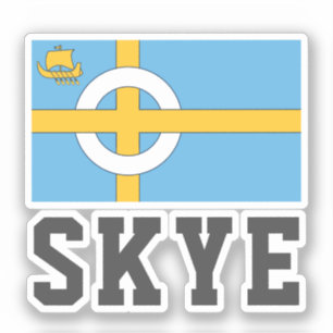 Isle of Skye flag, SCOTLAND