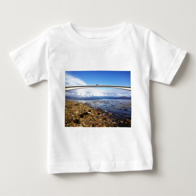 Isle of Skye Gifts Baby T-Shirt (Front)