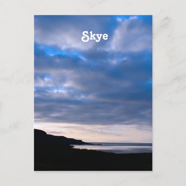 Isle of Skye Postcard (Front)