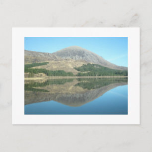 Isle of Skye Reflections Postcard