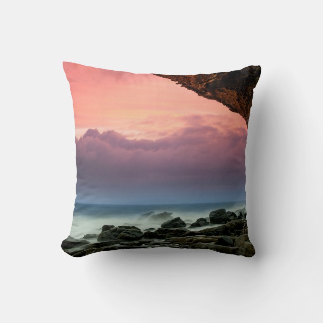 Isle of Skye, Scotland, Cushion (Front)