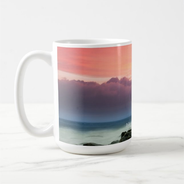 Isle of Skye, Scotland labelled, Coffee Mug (Left)