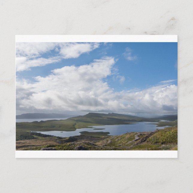 Isle of Skye Scotland Post Card (Front)