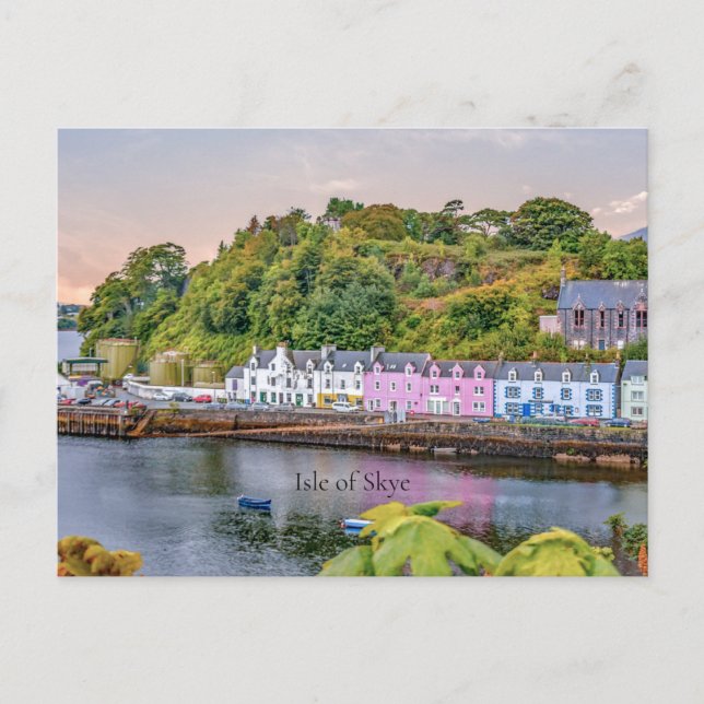 Isle of Skye, Scotland Postcard (Front)
