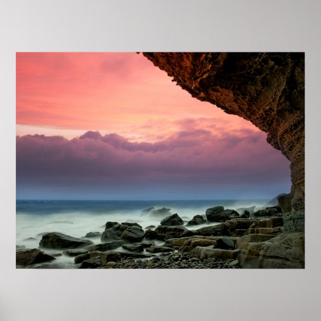 Isle of Skye, Scotland, Poster (Front)