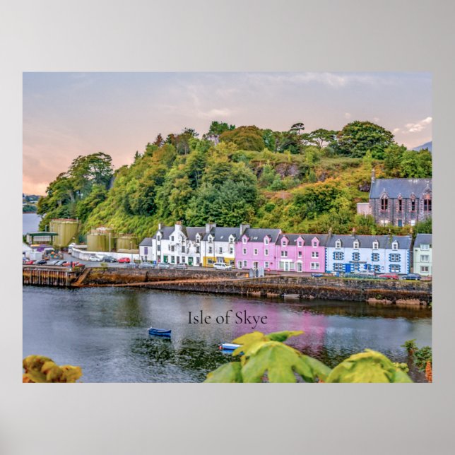 Isle of Skye, Scotland Poster (Front)