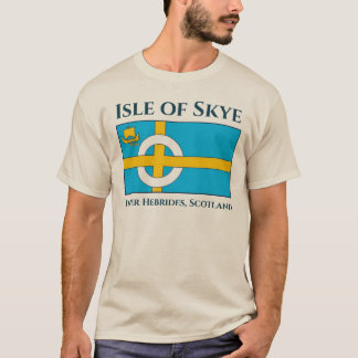 Isle of Skye Scotland t shirt