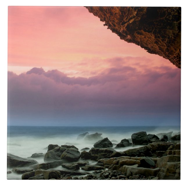 Isle of Skye, Scotland, Tile (Front)