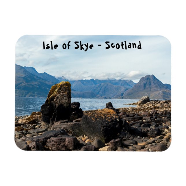 Isle of Skye - Scotland, UK Magnet (Horizontal)