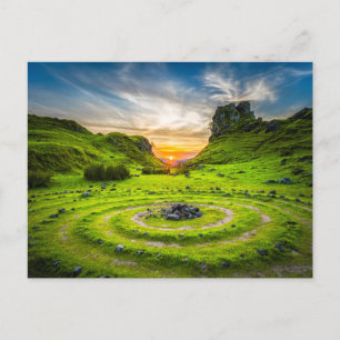 Isle of Skye, Scotland, United Kingdom Postcard