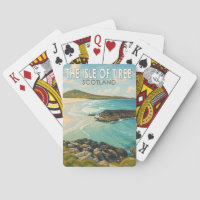 Isle of Tiree Scotland Illustration Travel Art