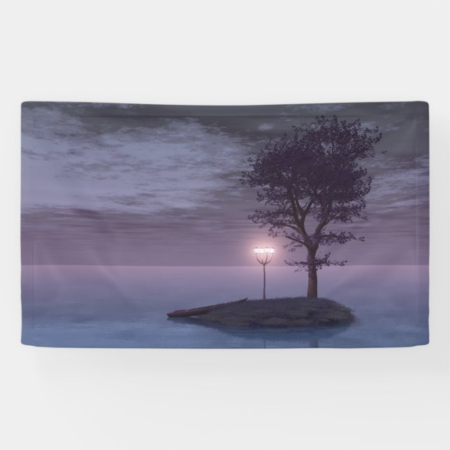 Isle of Wanderers Banner (Horizontal)