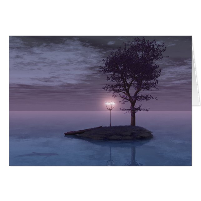 Isle of Wanderers Card (Front Horizontal)