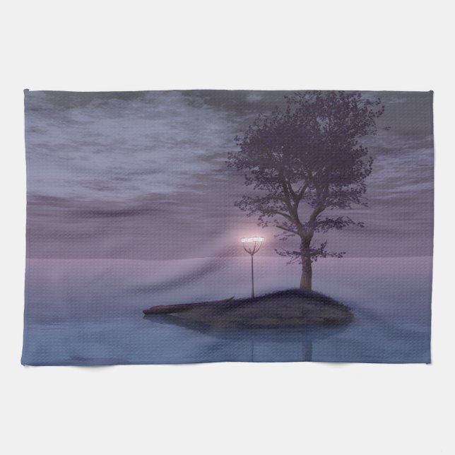 Isle of Wanderers Kitchen Towel (Horizontal)
