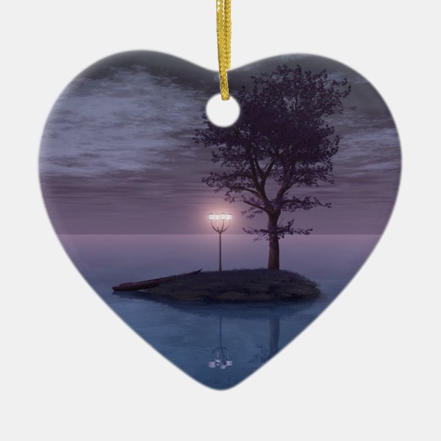 Isle of Wanderers Ornament (Front)