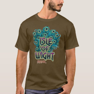 Isle of Wight Festivalpeacock T-Shirt