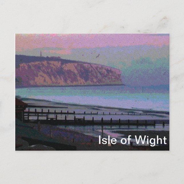 Isle of Wight postcard (Front)