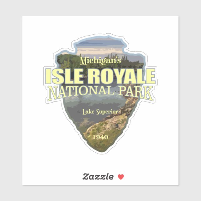 Isle Royale (arrowhead) (Sheet)
