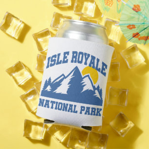 Isle Royale National Park Can Cooler