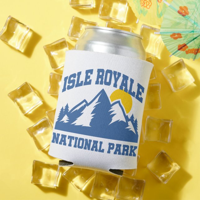Isle Royale National Park Can Cooler (In Situ Summer)