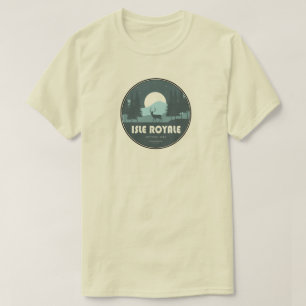 Isle Royale National Park Deer T-Shirt