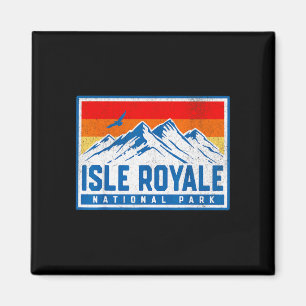 Isle royale national park  magnet