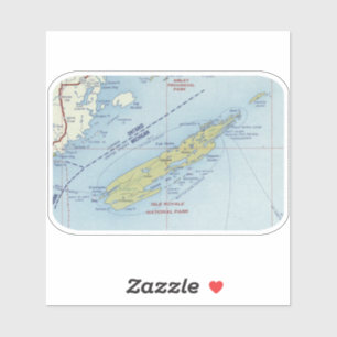 Isle Royale National Park Map