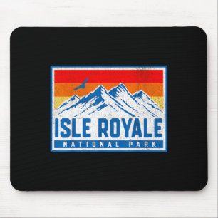 Isle royale national park mouse pad
