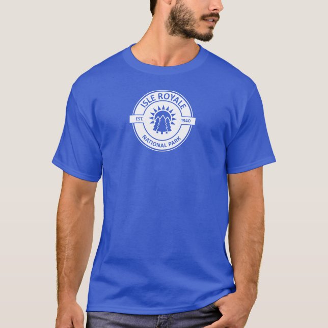 Isle Royale National Park T-Shirt (Front)